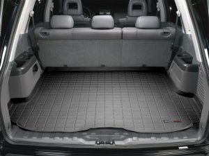Honda Pilot Cargo Liner - Behind 2nd Row Seating - WeatherTech - Black - 2005