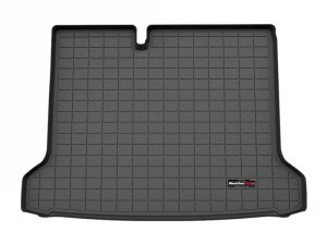 Nissan Kicks Cargo Liners - Behind 2nd Row Seating - WeatherTech - Black - `25-`26