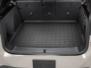 BMW X3M50i Cargo Liner - Rear - WeatherTech - Black - `25-`27
