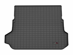 Toyota 4Runner Cargo Liner - Rear - WeatherTech - Black - `25-`26 Toyota 4Runner Cargo Liner - Rear - WeatherTech - Black - `25-`26