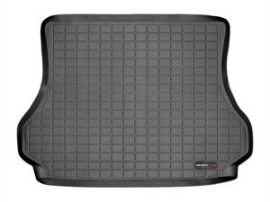 Hyundai Santa Fe Cargo Liner - WeatherTech - Black - `01-`06