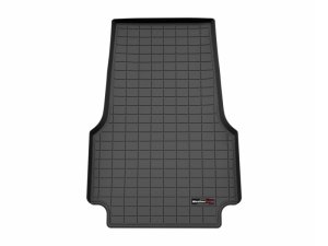 Cadillac Escalade IQ Cargo Liners - Behind 2nd Row - WeatherTech - Black - `25-`26 Cadillac Escalade IQ Cargo Liners - Behind 2nd Row - WeatherTech - Black - `25-`26