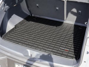 Nissan Murano Cargo Liner - Rear - WeatherTech - Proprietary Custom Blended TPO - Black - 2025+