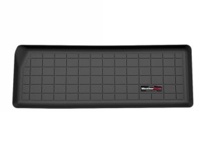 Tesla Model X Cargo Liner - Rear - WeatherTech - Trunk - Black - 2024+ Tesla Model X Cargo Liner - Rear - WeatherTech - Trunk - Black - 2024+