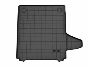 Porsche Panamera E-Hybrid Cargo Liner - Behind 2nd Row - WeatherTech - Black - `25-`26