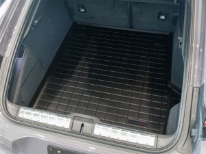 Porsche Panamera E-Hybrid Cargo Liner - Behind 2nd Row - WeatherTech - Black - `25-`26
