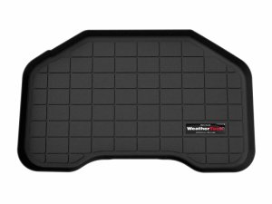 Jeep Wagoneer S Cargo Liner - Front Cargo Compartment - WeatherTech - Raised Lip - Black - `24-`25 Jeep Wagoneer S Cargo Liner - Front Cargo Compartment - WeatherTech - Raised Lip - Black - `24-`25