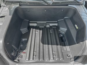 Chevrolet Silverado EV Cargo Liner - Behind 2nd Row - WeatherTech - Black - 2024+