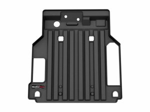 Chevrolet Silverado EV Cargo Liner - Behind 2nd Row - WeatherTech - Black - 2024+