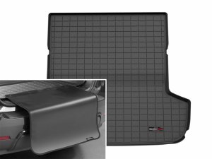 Hyundai Ioniq9 Cargo Liner with Bumper Protector - WeatherTech - Black - 2026+