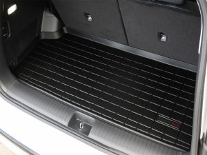 Hyundai Ioniq 9 Cargo Liner - Behind 3rd Row - WeatherTech - Black - 2026+