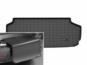 Hyundai Ioniq 9 Cargo Liner w/ Bumper Protector - Behind 3rd Row Seating - WeatherTech - Black - 2026+
