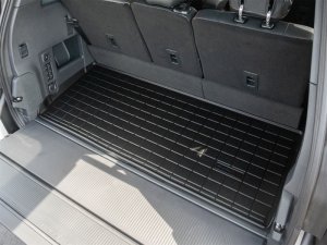 Ford Expedition Cargo Liner - Behind 3rd Row Seating - WeatherTech - Black - `25-`26