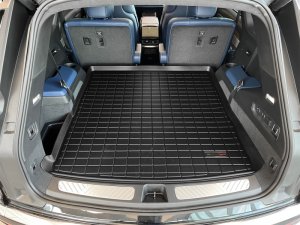 Cadillac Vistiq Cargo Liner - WeatherTech - Black - 2026+