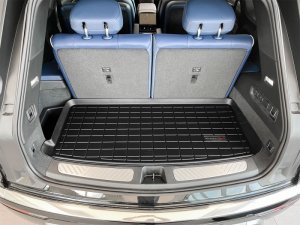 Cadillac Vistiq Cargo Liner - Behind 2nd Row - WeatherTech - Black - 2026+