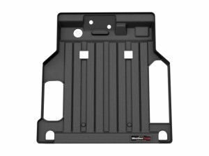 Chevrolet Silverado EV Cargo Liner - WeatherTech - Black - `25-`26