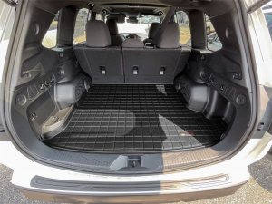 Subaru Forester Cargo Liner - Trunk - WeatherTech - Black - `25-`26