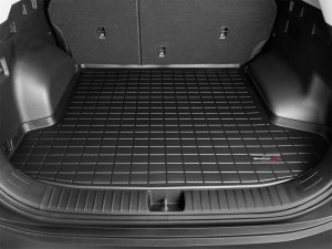 Kia Sportage Cargo Liners - WeatherTech - Black - `26-`27