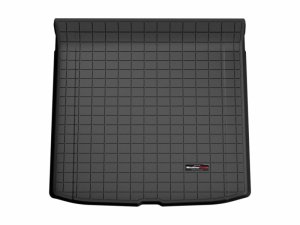 Audi A6 Sportback e-tron Cargo Liner - Behind 2nd Row Seating - WeatherTech - Raised Lip - Black - 2025+ Audi A6 Sportback e-tron Cargo Liner - Behind 2nd Row Seating - WeatherTech - Raised Lip - Black - 2025+