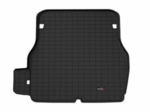 Tesla Model X Cargo Liner - WeatherTech - Black - 2026+ Tesla Model X Cargo Liner - WeatherTech - Black - 2026+