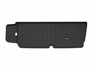 Tesla Model X Cargo Liner - WeatherTech - Black - 2026+ Tesla Model X Cargo Liner - WeatherTech - Black - 2026+