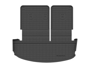 Hyundai Palisade Cargo Liner - Behind 3rd Row Seating - WeatherTech - SeatBack Cargo Liner HP - Black - 2026+