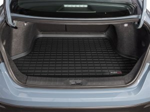 Nissan Sentra Cargo Liner - WeatherTech - Black - 2026+ Nissan Sentra Cargo Liner - WeatherTech - Black - 2026+