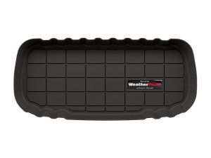 Tesla Model Y Cargo Liner - Trunk - WeatherTech - Black - 2026+ Tesla Model Y Cargo Liner - Trunk - WeatherTech - Black - 2026+