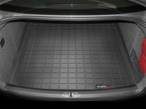 Audi A4 Cargo Liner - WeatherTech - Black - `02-`08