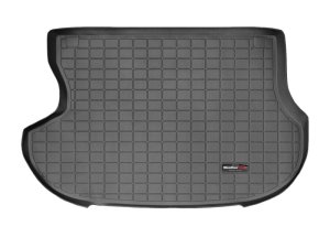 Mitsubishi Outlander Cargo Liner - Behind 2nd Row Seating - WeatherTech - Black - `03-`06