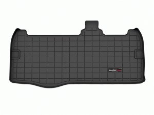 Toyota Sienna Cargo Liner - Behind 3rd Seat - WeatherTech - Black - `04-`10