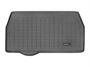 Toyota Sienna Cargo Liner - Behind 3rd Seat - WeatherTech - Black - `04-`10