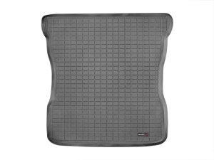 Toyota Sienna Cargo Liner - Behind 2nd Row Seating - WeatherTech - Raised Lip, Textured Finish, TPO Material - Black - `04-`10