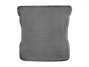 Toyota Sienna Cargo Liner - Behind 2nd Row Seating - WeatherTech - Raised Lip, Textured Finish, TPO Material - Black - `04-`10