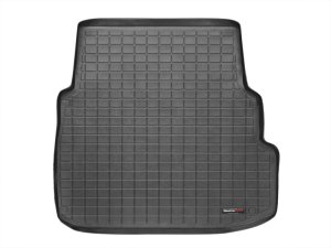 Mercedes-Benz E500 Cargo Liner - WeatherTech - Raised Lip, Textured Finish - Black - `03-`09