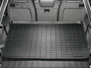 Volvo XC90 Cargo Liner - WeatherTech - Black - `03-`13