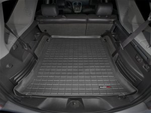 Cadillac SRX Cargo Liner - WeatherTech - Black - `04-`09