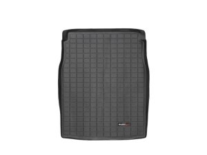 BMW 5 Series Cargo Liner - WeatherTech - Proprietary Custom Blended TPO - Black - `04-`07