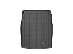 BMW 5 Series Cargo Liner - WeatherTech - Proprietary Custom Blended TPO - Black - `04-`07