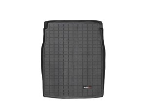 BMW 5 Series Cargo Liner - WeatherTech - Proprietary Custom Blended TPO - Black - `04-`07