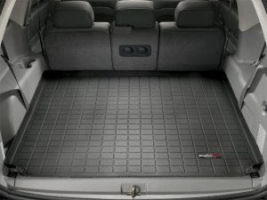Dodge Durango Cargo Liner - WeatherTech - Black - `04-`10