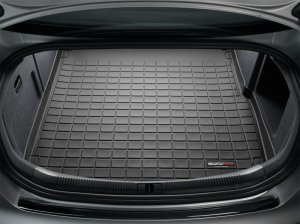 Audi A6 Cargo Liner - WeatherTech - Black - `05-`11 Audi A6 Cargo Liner - WeatherTech - Black - `05-`11