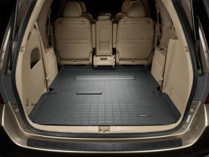 Honda Odyssey Cargo Liner - WeatherTech - Black - `05-`10