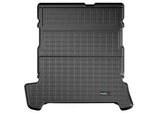 Chevrolet Equinox Cargo Liner - Behind 2nd Row Seating - WeatherTech - Raised Lip - Black - `05-`09