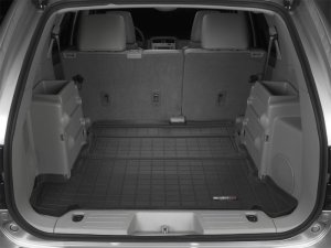 Chevrolet Equinox Cargo Liner - Behind 2nd Row Seating - WeatherTech - Raised Lip - Black - `05-`09