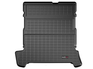 Chevrolet Equinox Cargo Liner - Behind 2nd Row Seating - WeatherTech - Raised Lip - Black - `05-`09