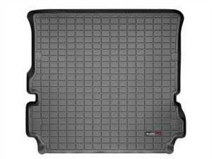 Land Rover LR3 Cargo Liner - Cargo Area - WeatherTech - Behind 2nd Row Seating - Black - `05-`09
