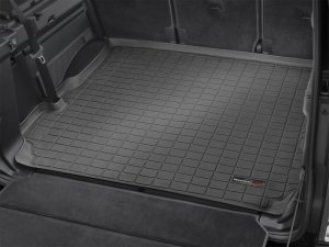 Land Rover LR3 Cargo Liner - Cargo Area - WeatherTech - Behind 2nd Row Seating - Black - `05-`09