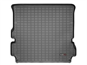 Land Rover LR3 Cargo Liner - Cargo Area - WeatherTech - Behind 2nd Row Seating - Black - `05-`09