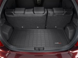Toyota Yaris Cargo Liner - WeatherTech - Black - `07-`11